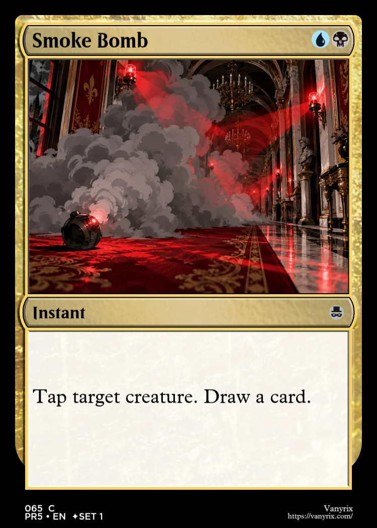 Smoke Bomb