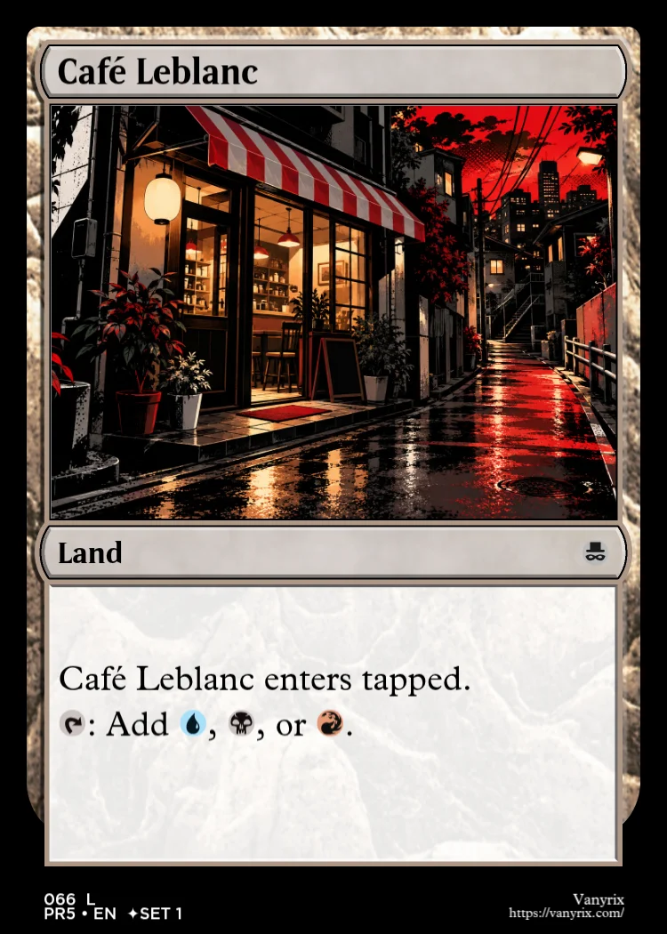 Café Leblanc