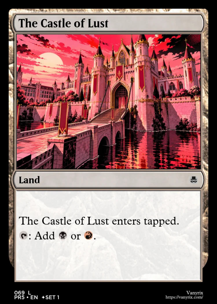 The Castle of Lust