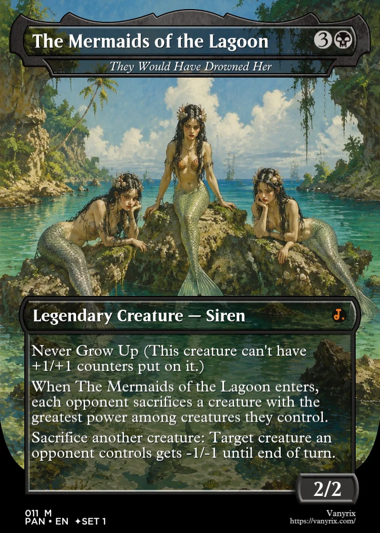 The Mermaids of the Lagoon
