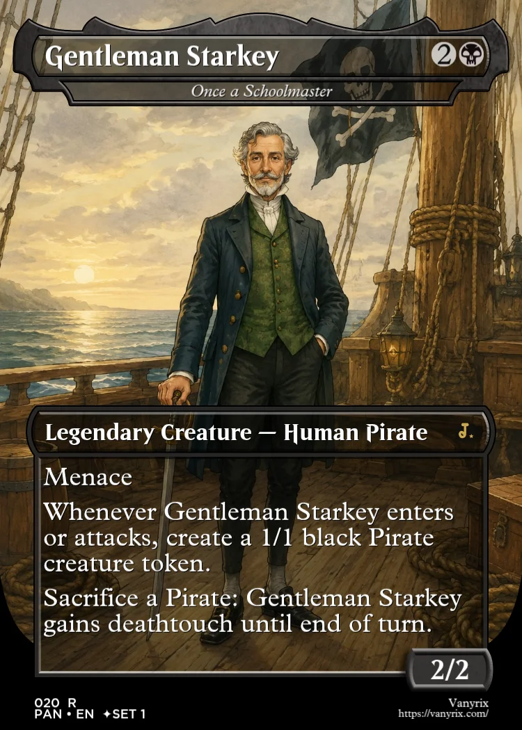 Gentleman Starkey