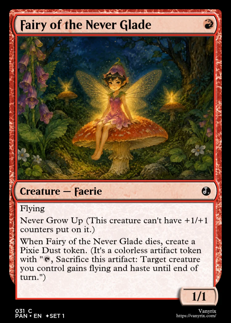 Fairy of the Never Glade