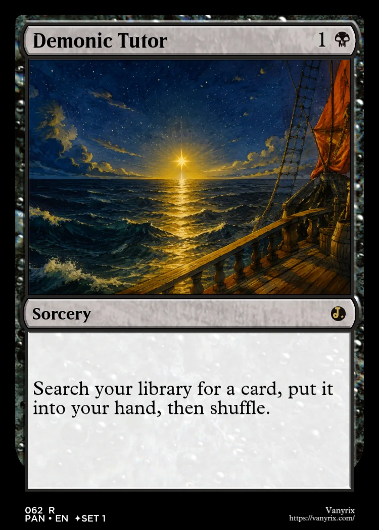 Demonic Tutor