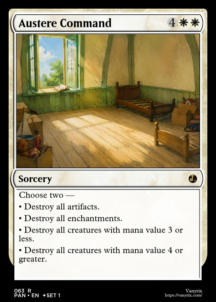 Austere Command