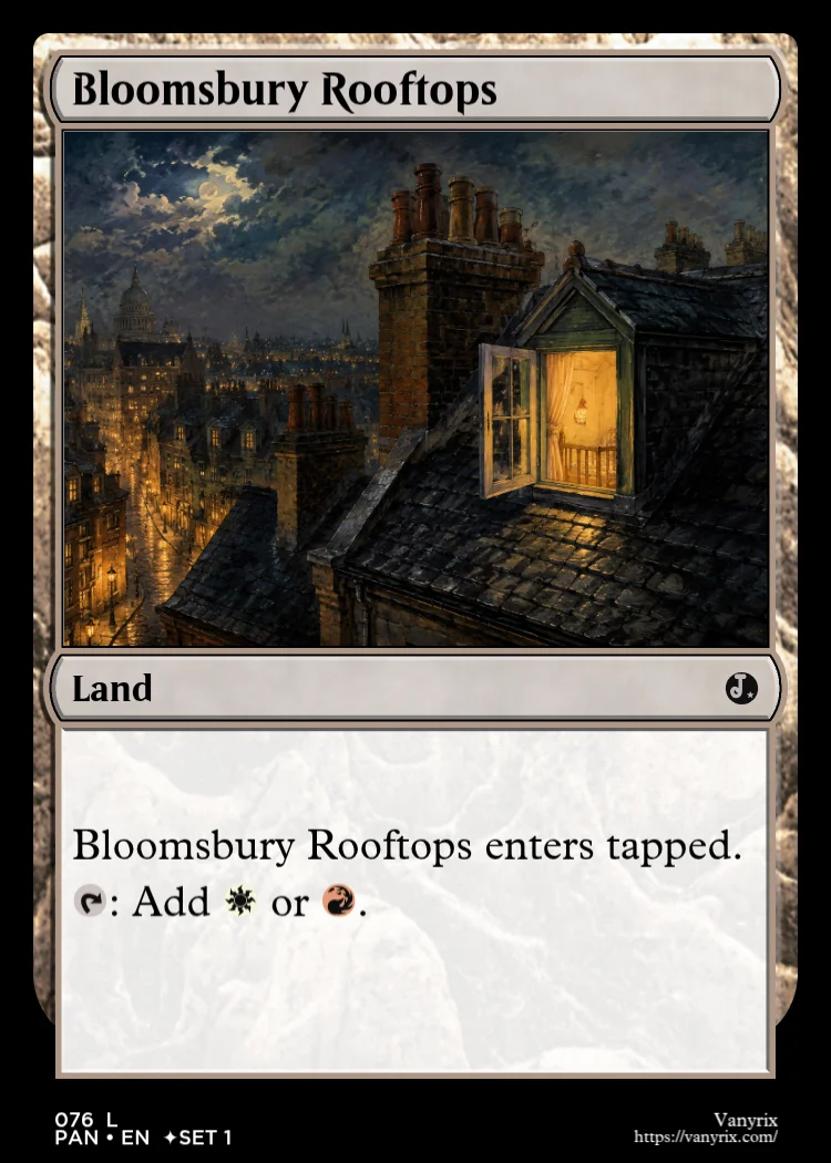 Bloomsbury Rooftops