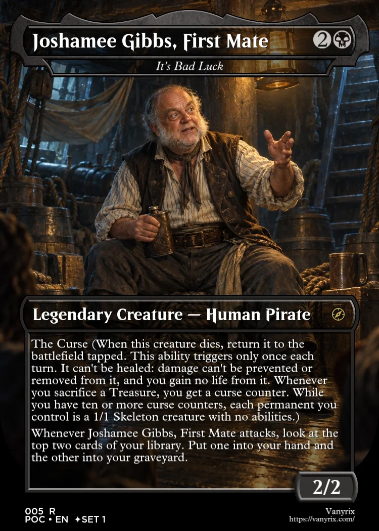 Joshamee Gibbs, First Mate