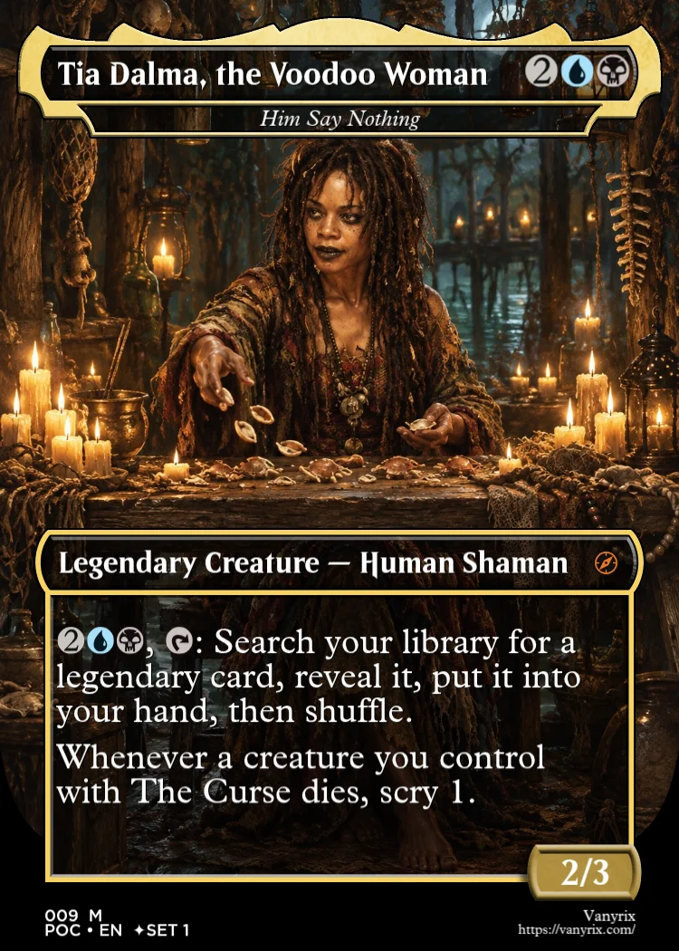 Tia Dalma, the Voodoo Woman