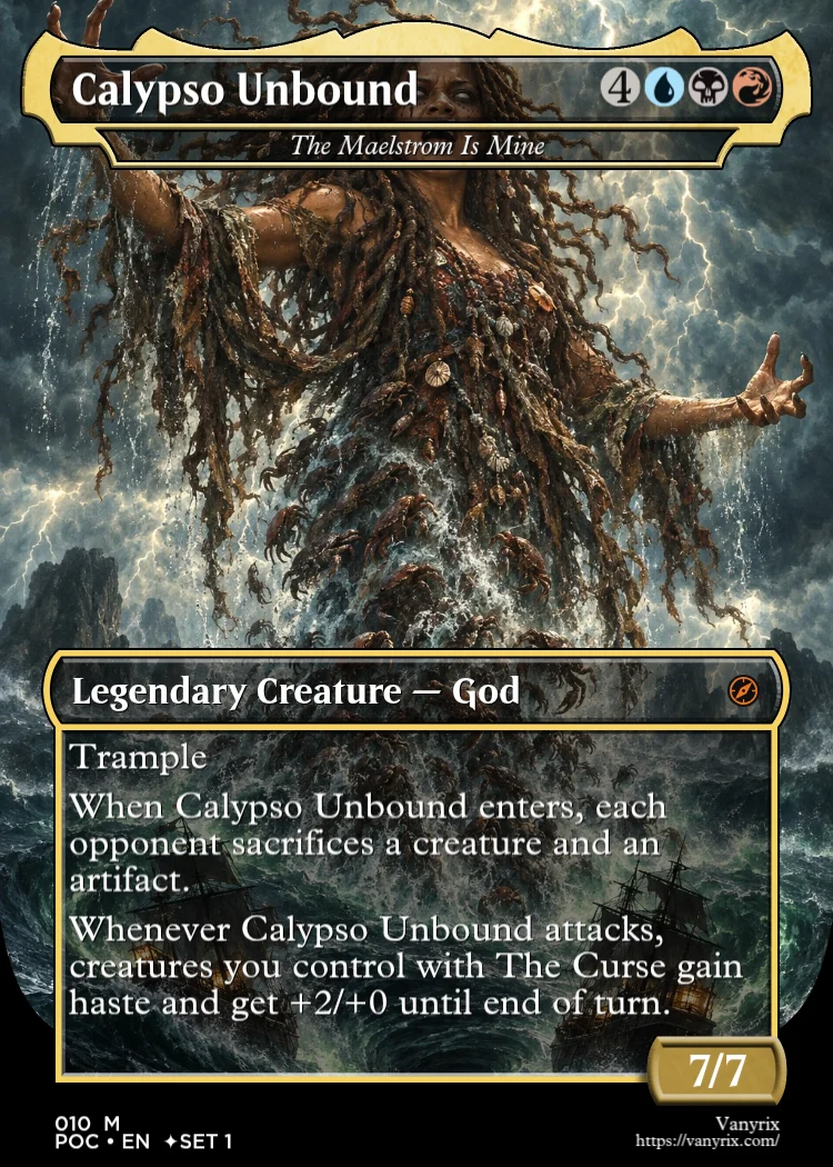 Calypso Unbound