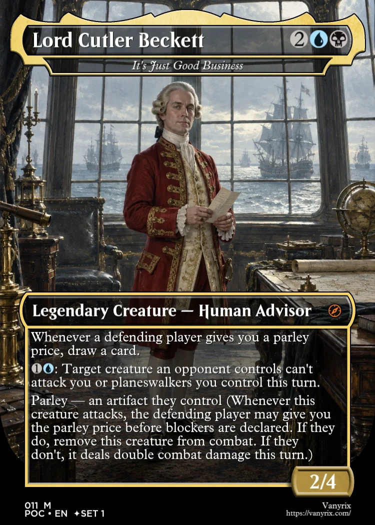 Lord Cutler Beckett