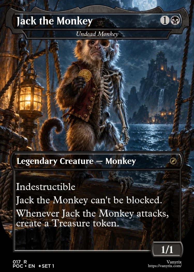 Jack the Monkey