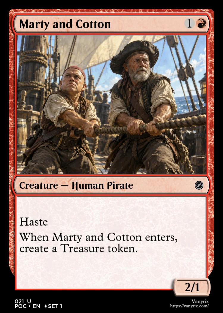 Marty and Cotton