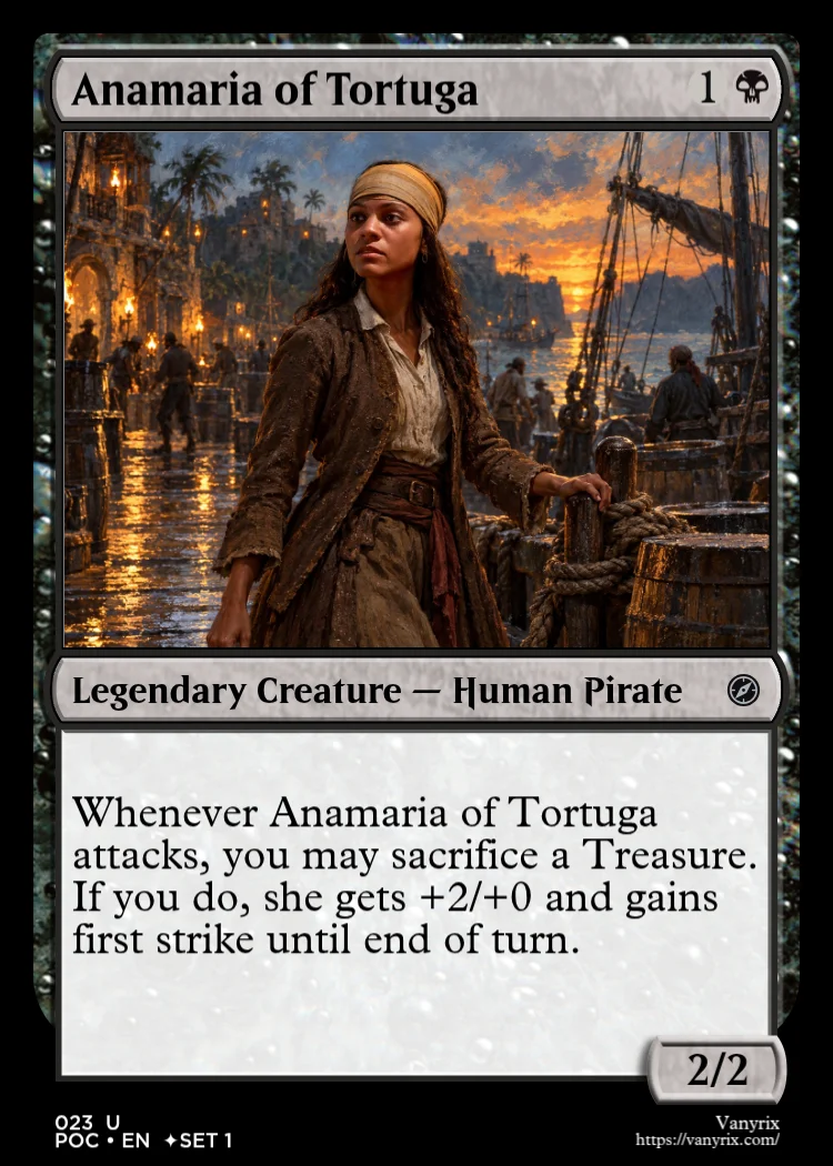 Anamaria of Tortuga