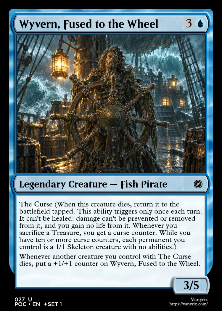 Wyvern, Fused to the Wheel
