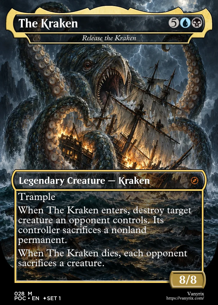 The Kraken