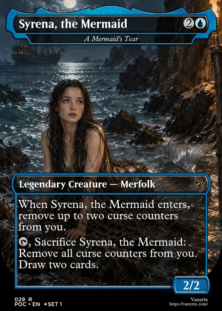 Syrena, the Mermaid