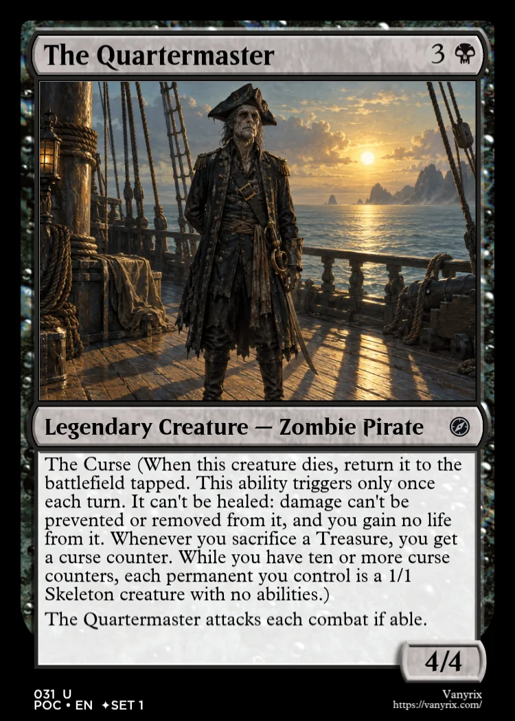 The Quartermaster