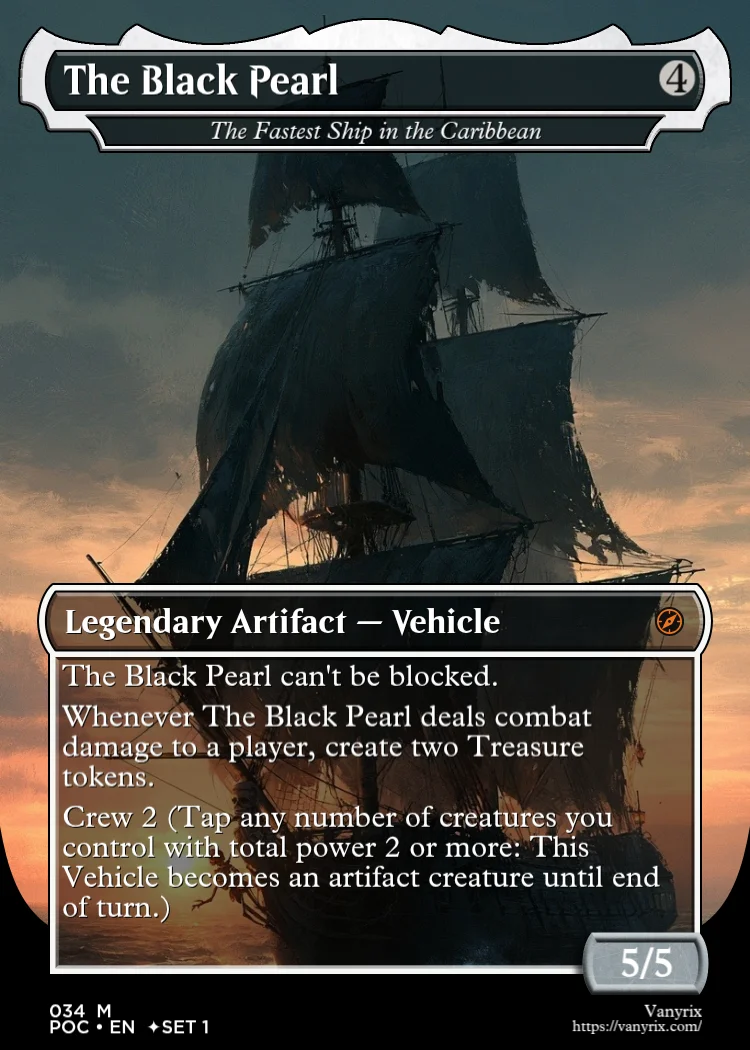 The Black Pearl