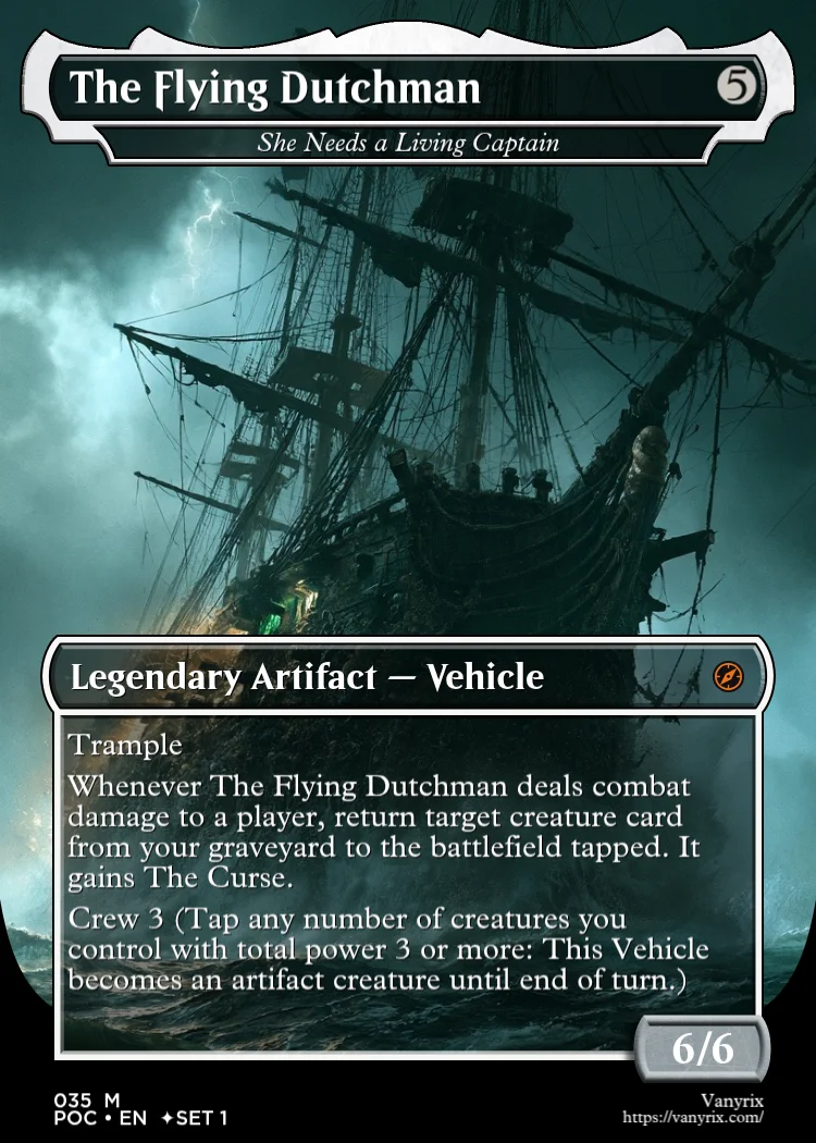 The Flying Dutchman
