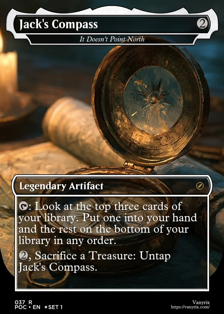 Jack's Compass