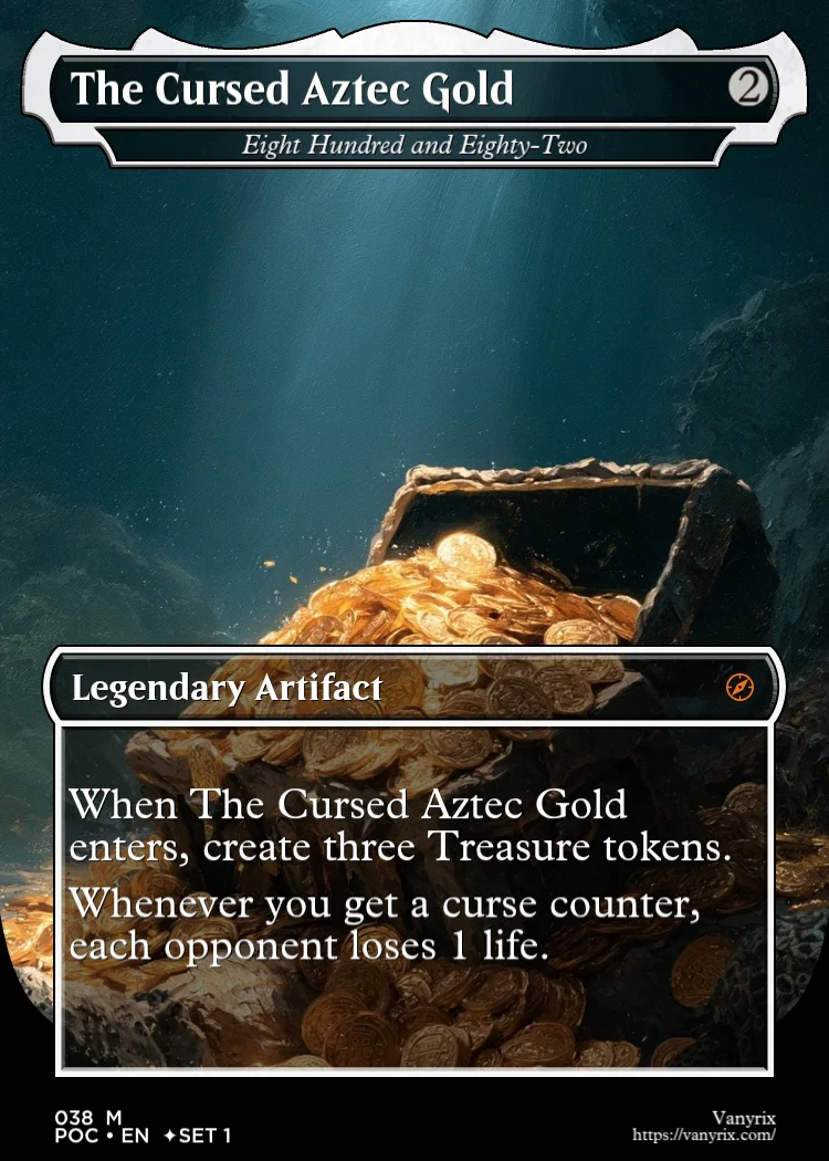 The Cursed Aztec Gold