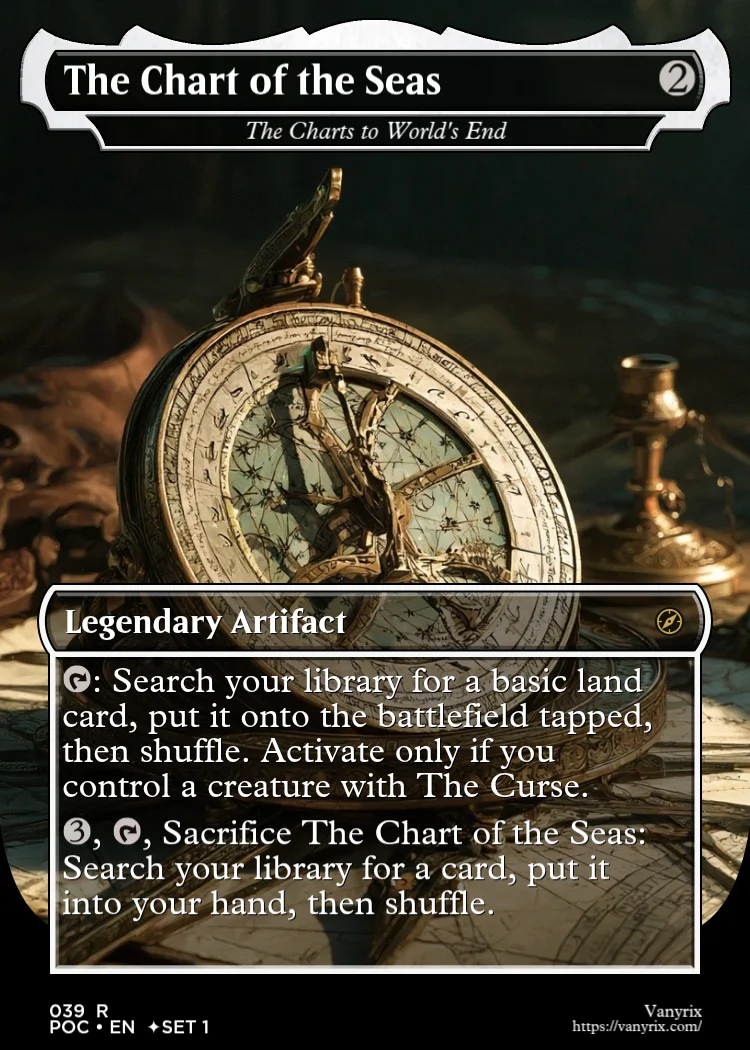 The Chart of the Seas