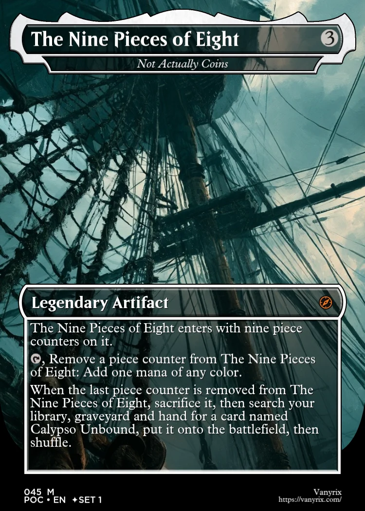 The Nine Pieces of Eight