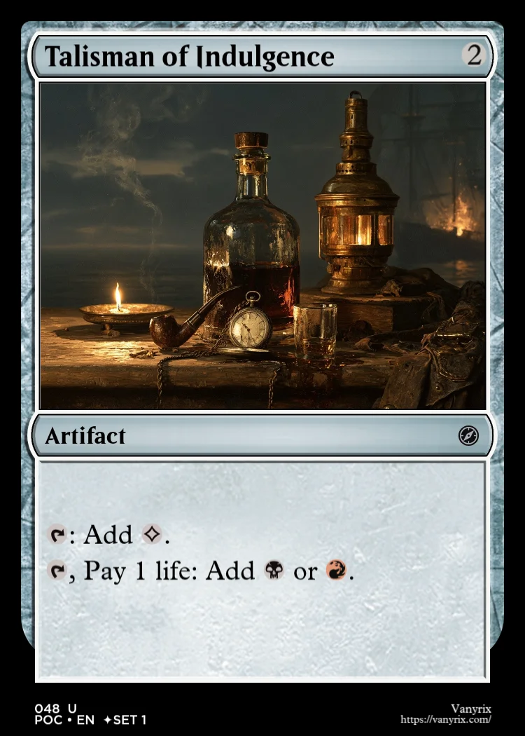 Talisman of Indulgence
