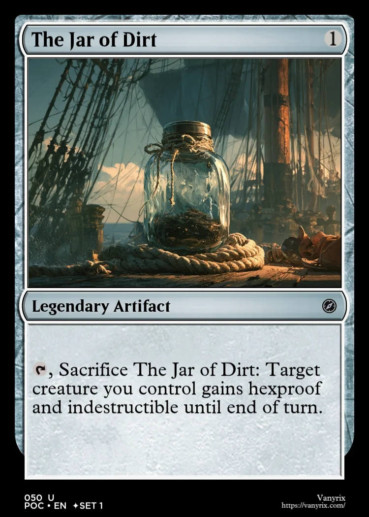 The Jar of Dirt