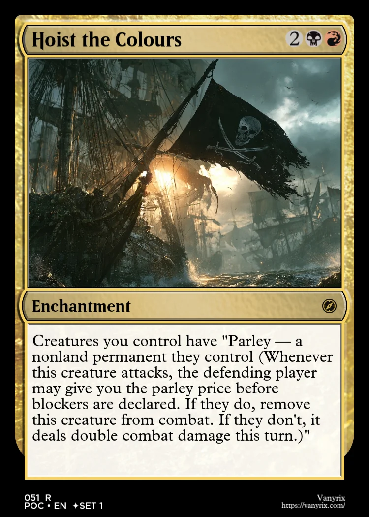 Hoist the Colours
