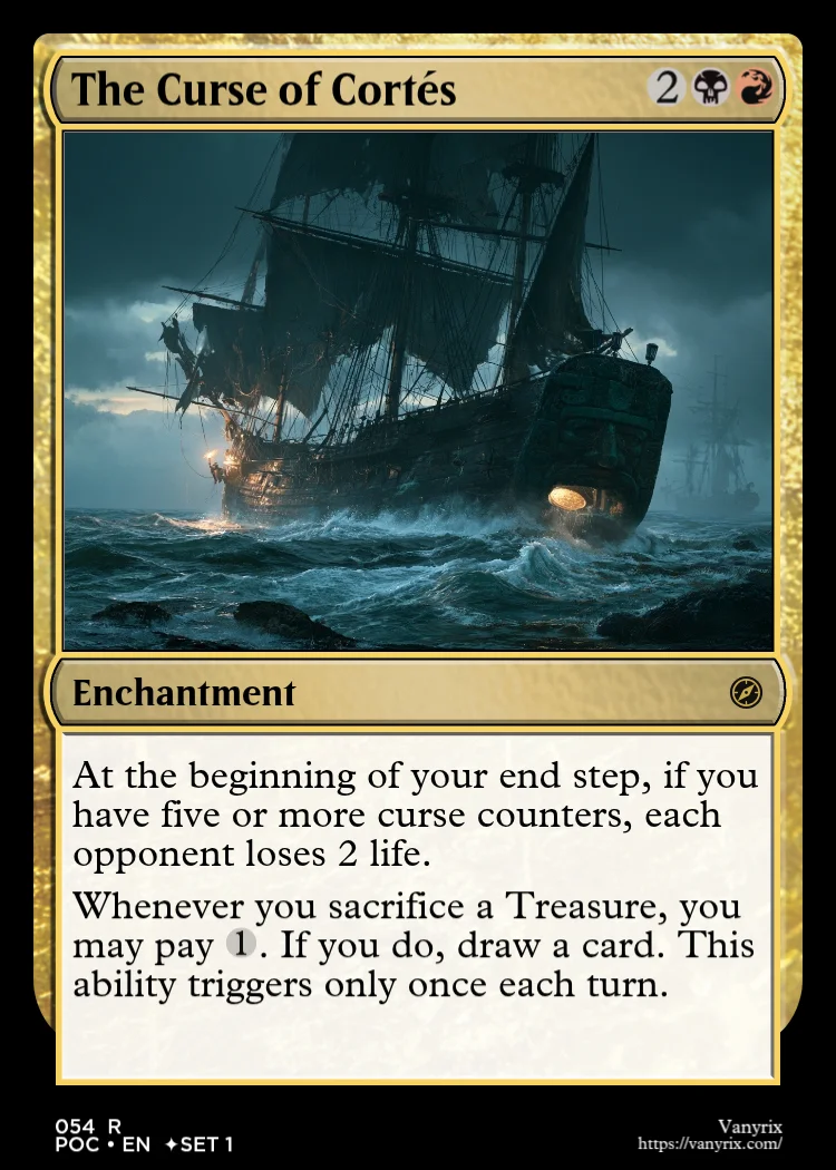 The Curse of Cortés