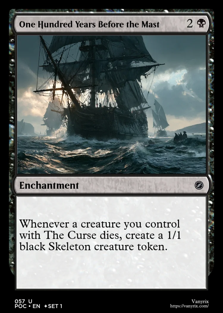 One Hundred Years Before the Mast