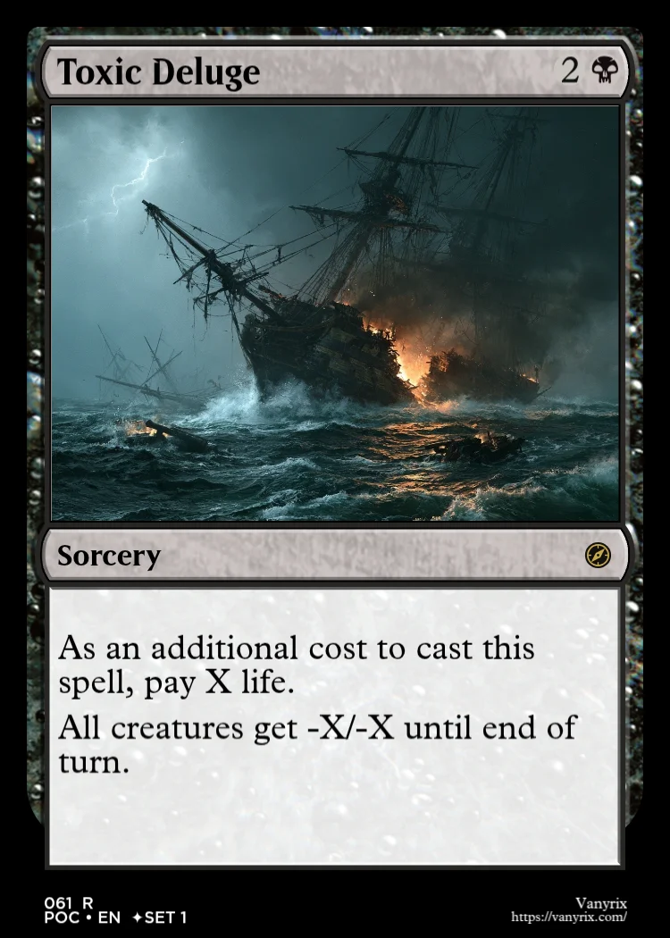 Toxic Deluge