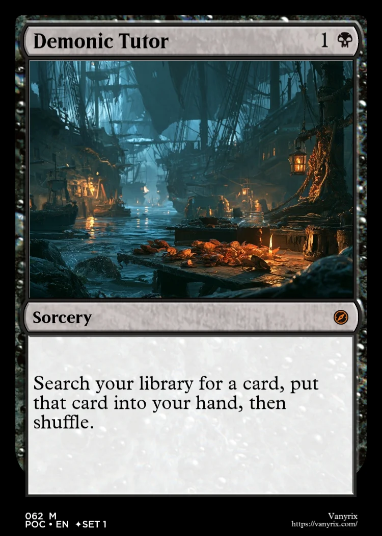 Demonic Tutor