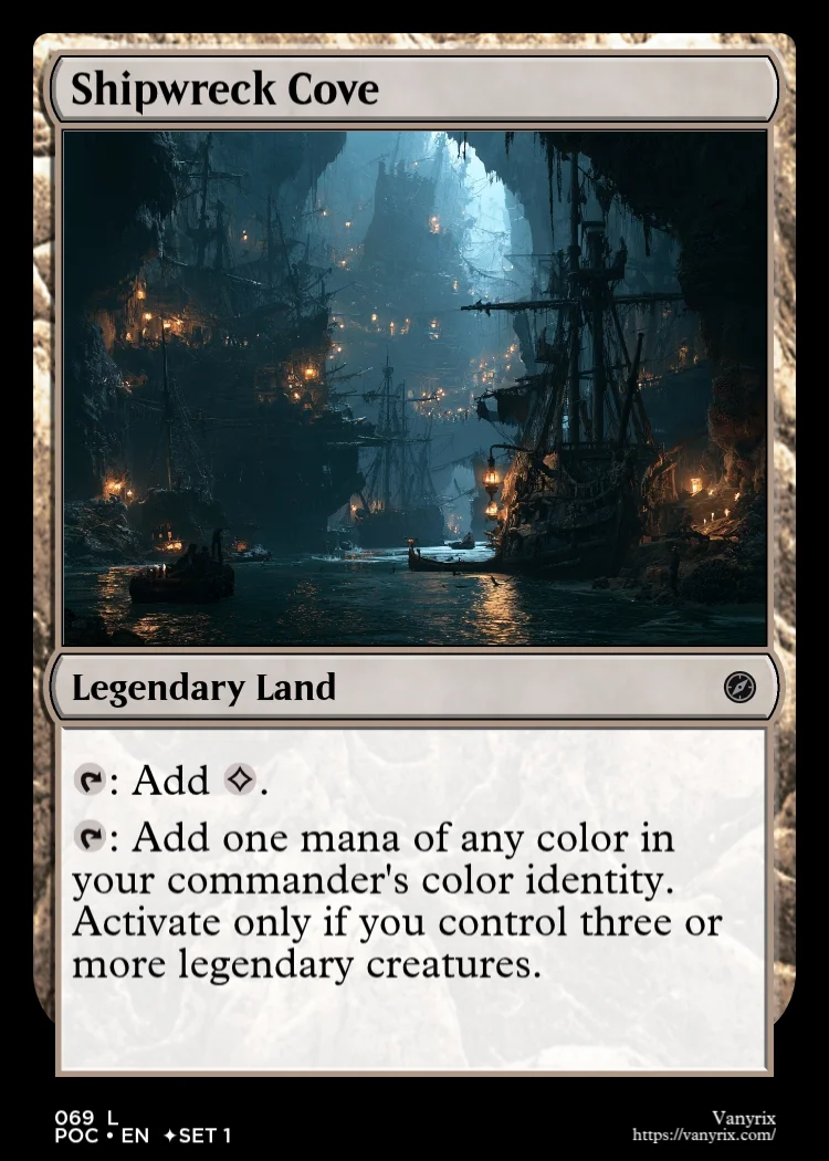 Shipwreck Cove