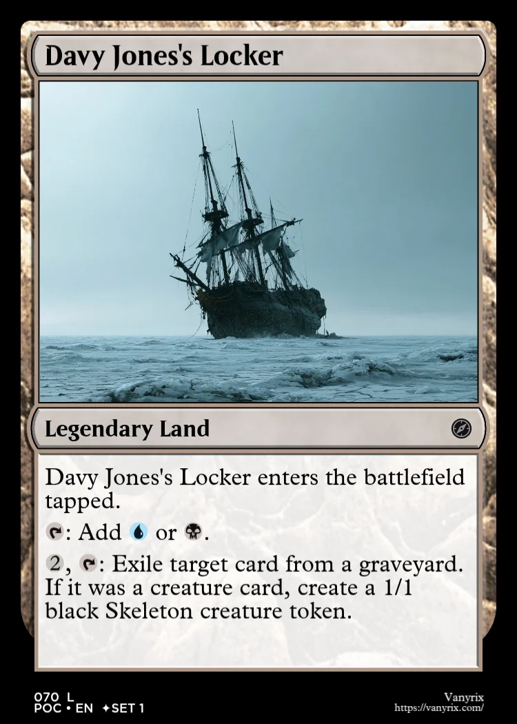 Davy Jones's Locker