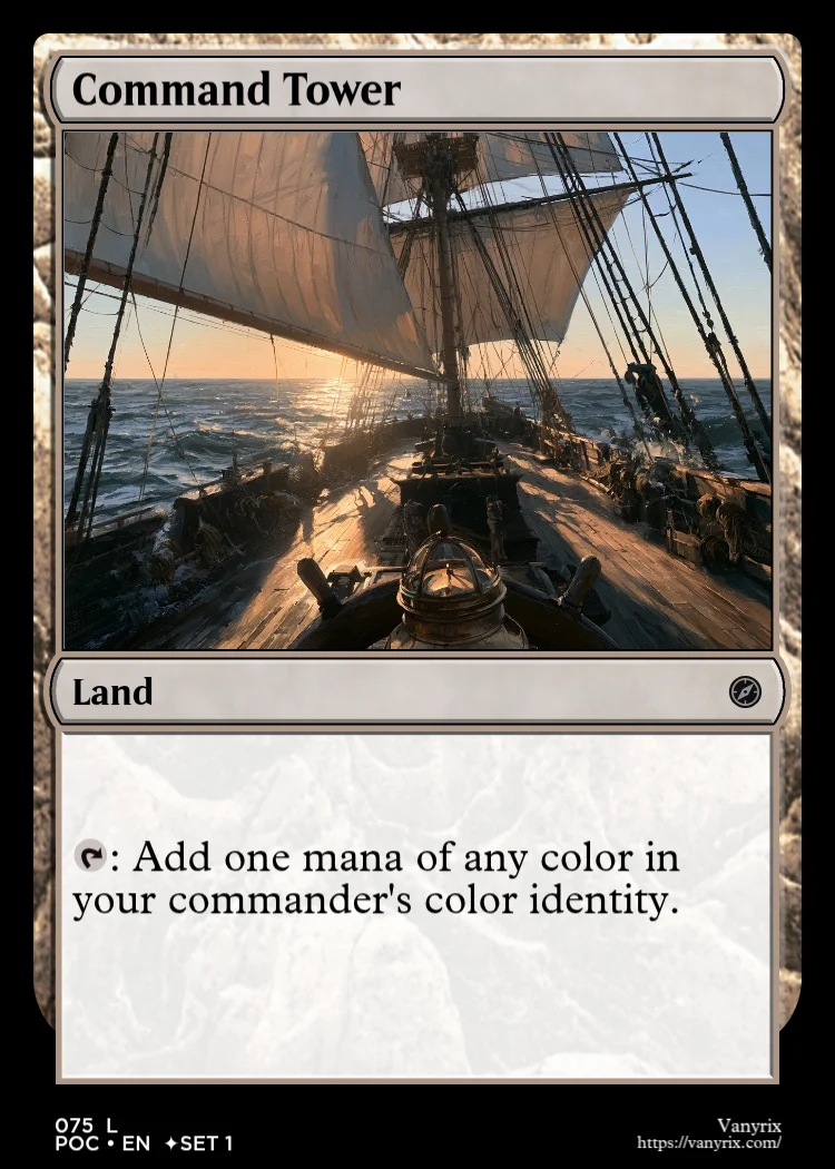Command Tower
