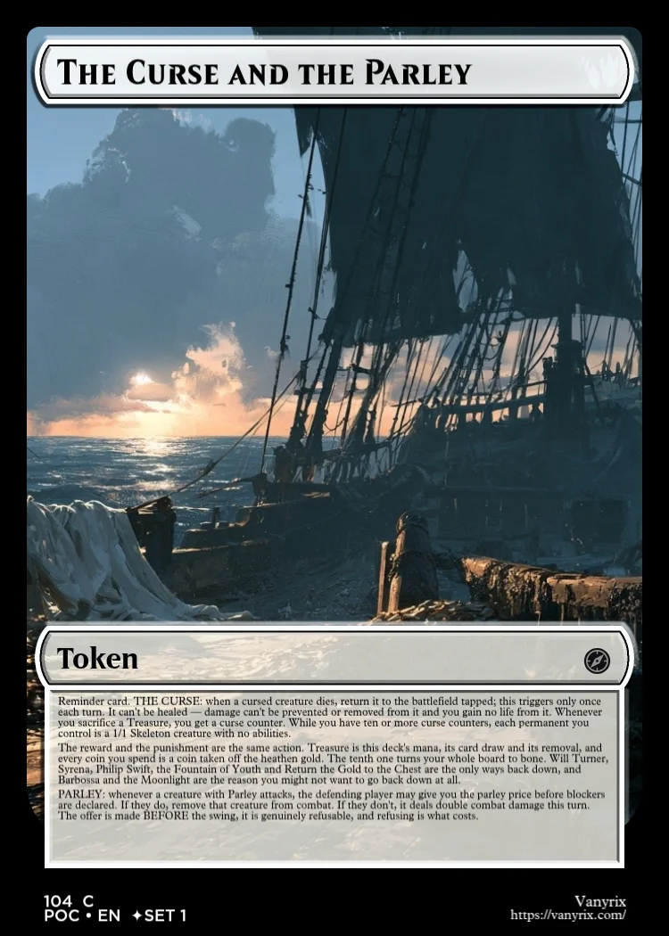 The Curse and the Parley