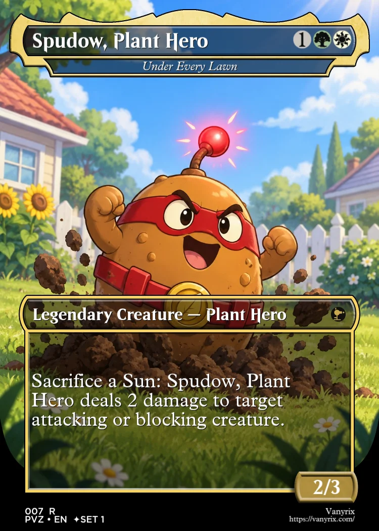 Spudow, Plant Hero