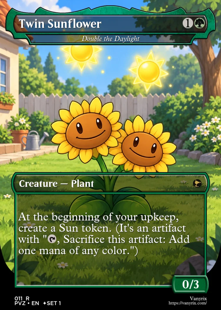 Twin Sunflower
