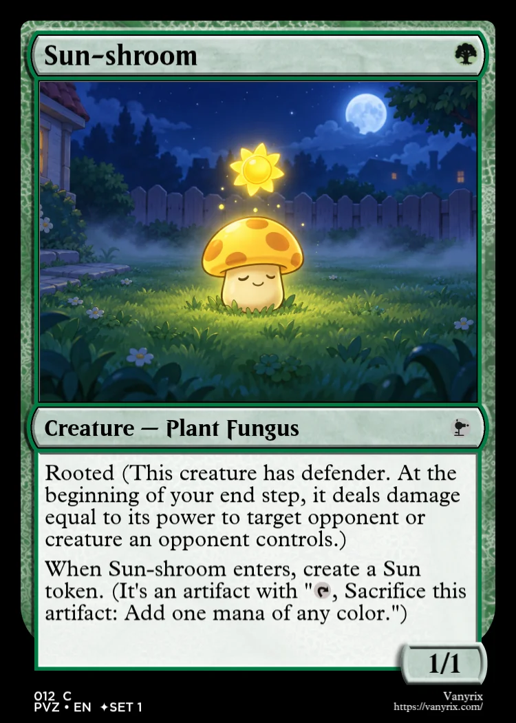 Sun-shroom