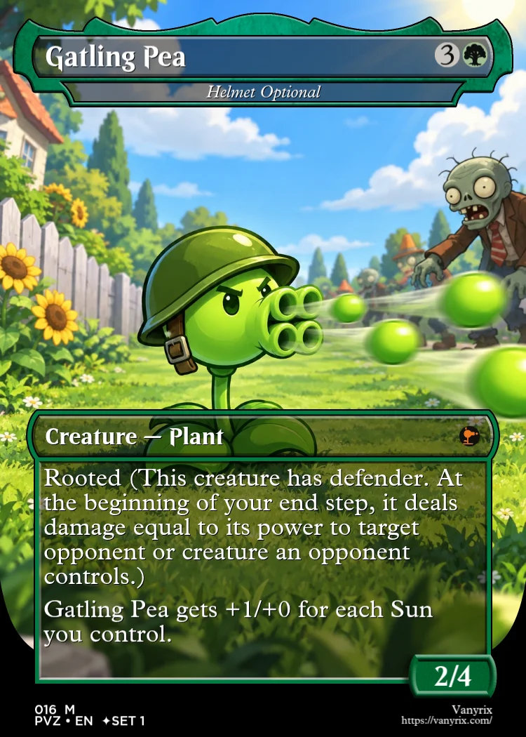 Gatling Pea