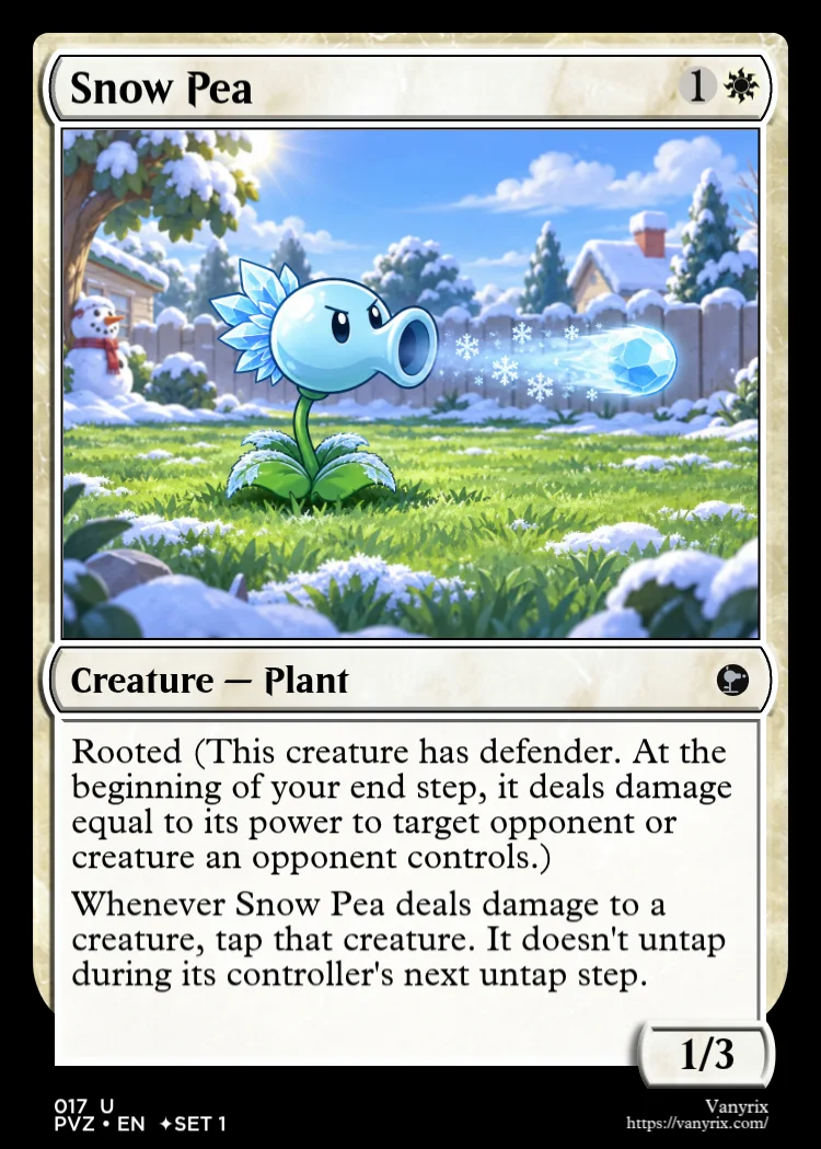 Snow Pea