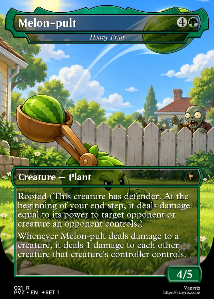 Melon-pult