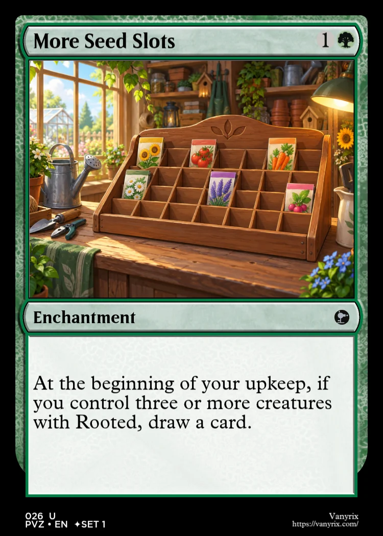 More Seed Slots