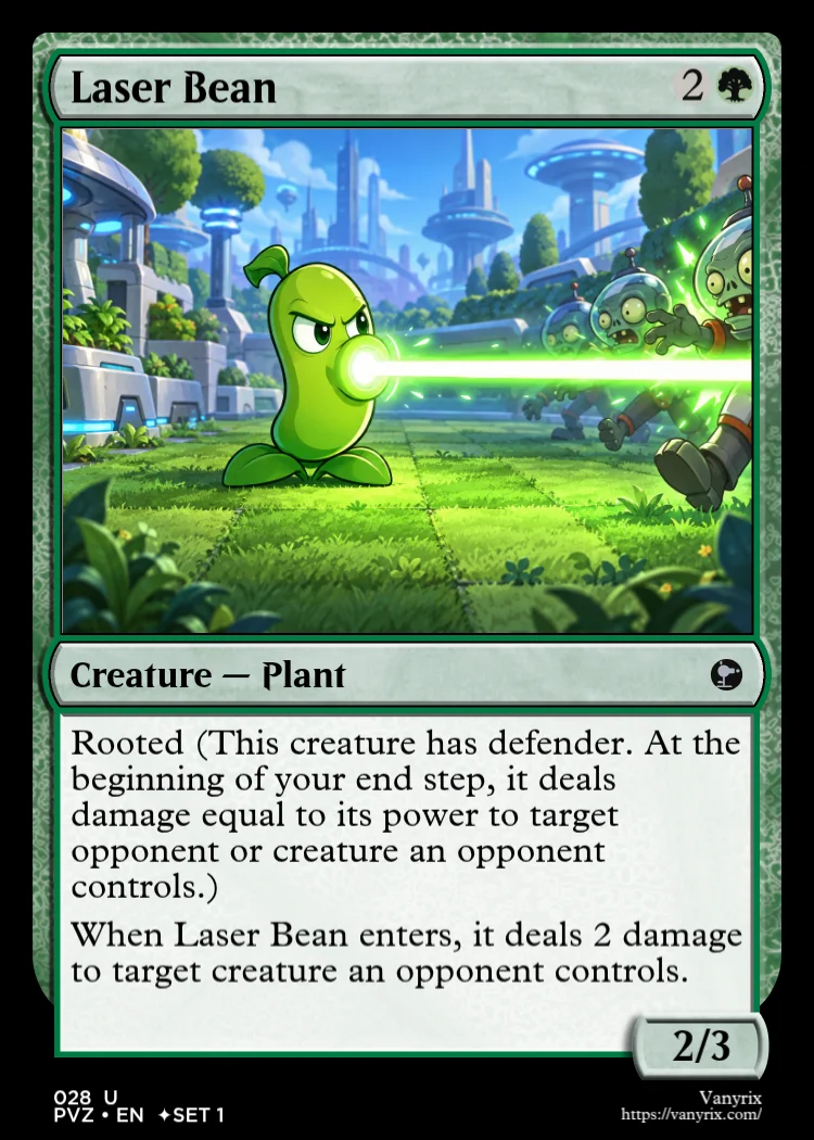 Laser Bean