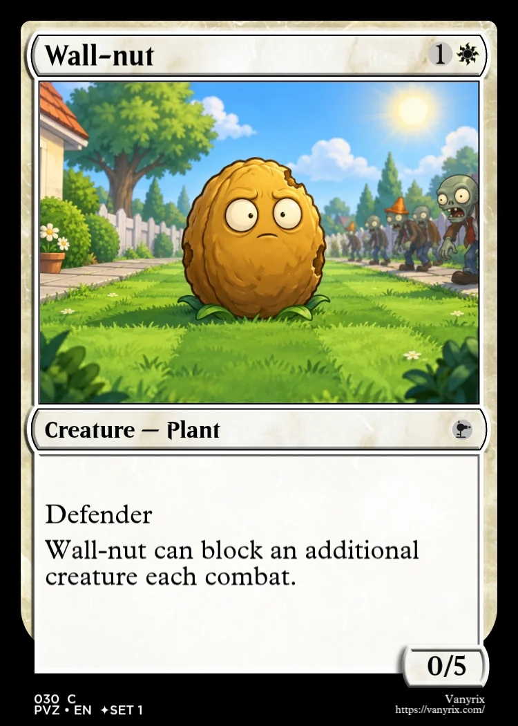 Wall-nut