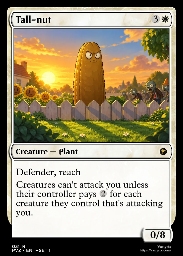 Tall-nut