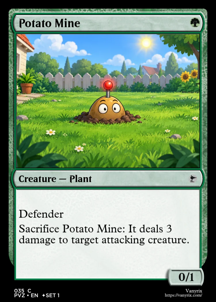 Potato Mine
