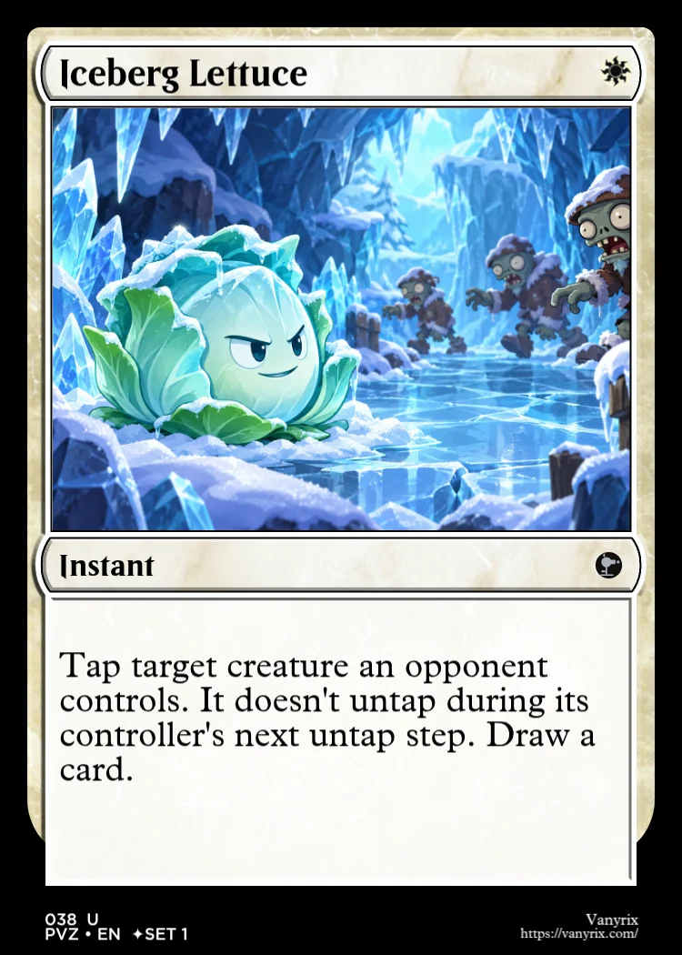Iceberg Lettuce