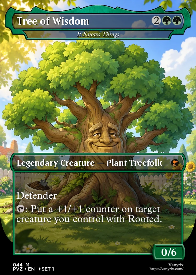 Tree of Wisdom